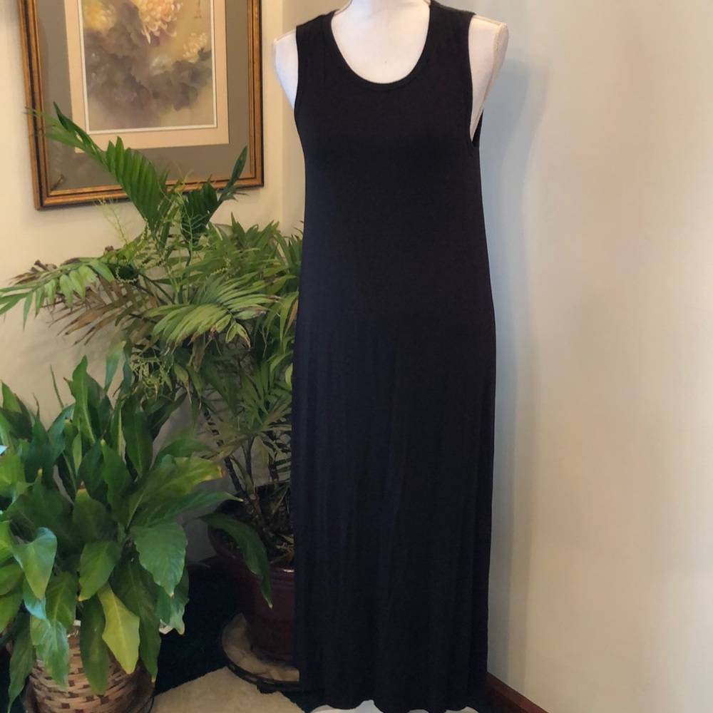 Women’s Soprano black tank mini dress Sz M NWT